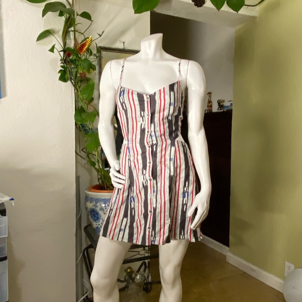 Linen Dress small - Picture 3 of 10